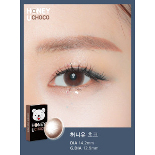  Ann365 1month – Honey U Choco曲奇啡 月拋 2片裝